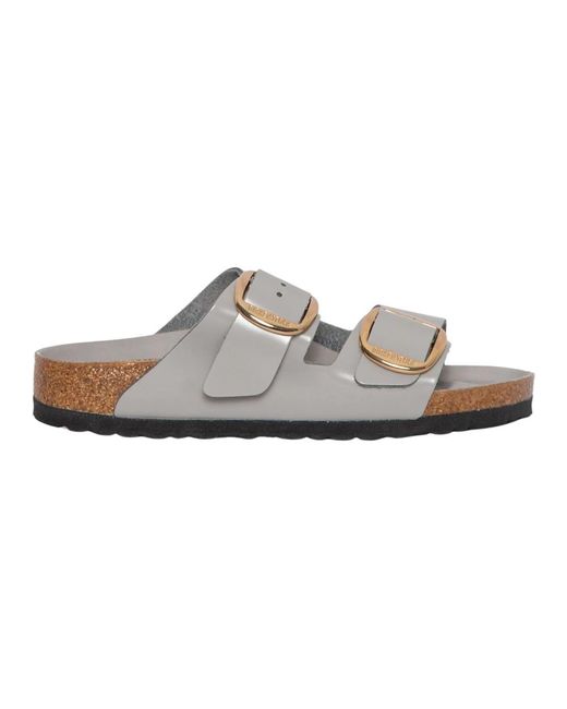 Sliders di Birkenstock in Brown