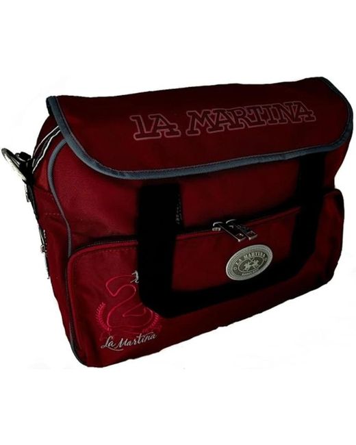 La Martina Red Handbags