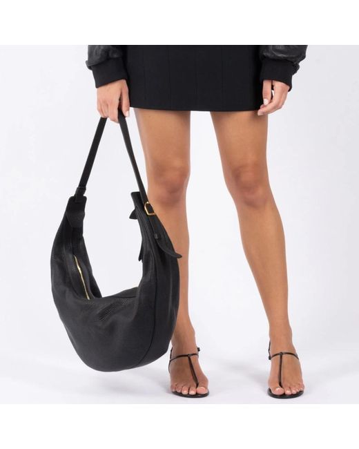 Khaite Shoulder Bags in het Black