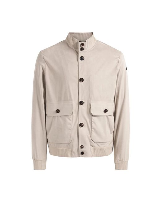 Rrd Jassen ,Wit ,Polyester Nabucco Val Jacket in het Natural voor heren