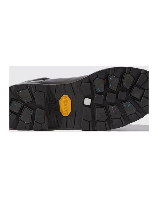 Scarosso Black Edmund Boots for men