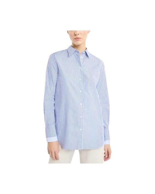 Shirts Fay en coloris Blue