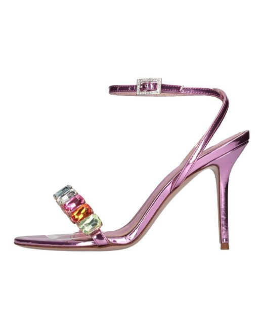 Gedebe Pink High Heel Sandals