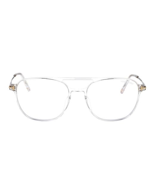 Tom Ford Metallic Glasses for men