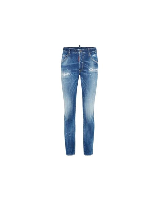DSquared² Blue Skinny Fit Jeans for men