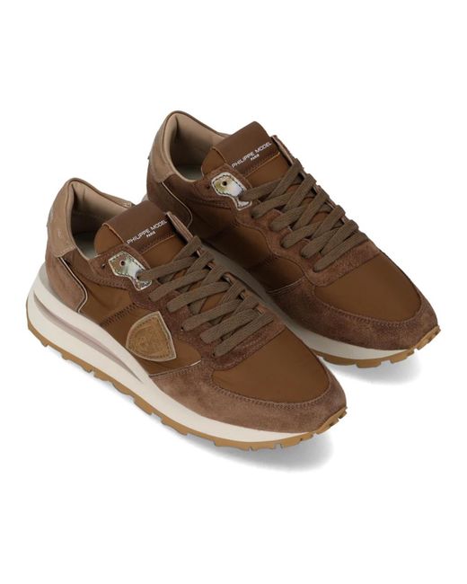 Philippe Model Brown Sneakers