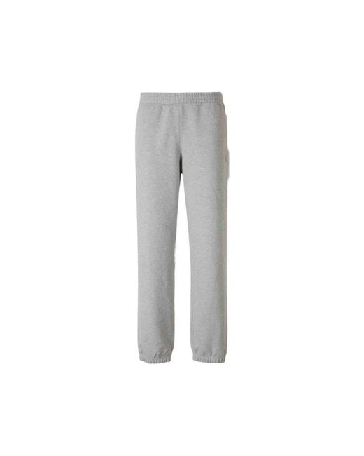 Burberry Gray Sweatpants for men