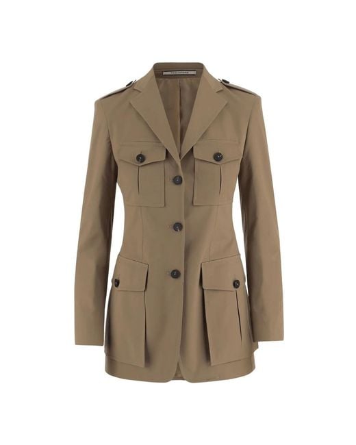 Tagliatore Brown Blazers