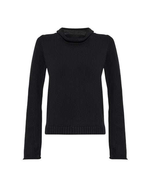 Turtlenecks Posse de color Blue