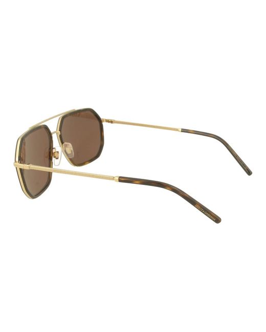 Dolce & Gabbana Natural Sunglasses for men