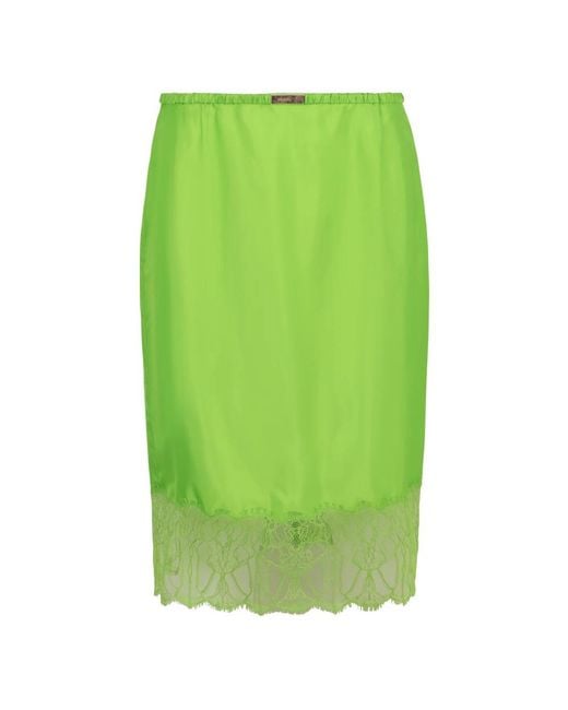 Gucci Green Midi Skirts