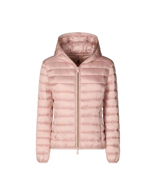 Winter Jackets Save The Duck en coloris Pink