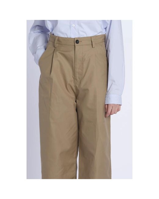 Sofie D'Hoore Natural Straight trousers