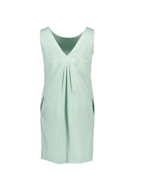 Gran Sasso Green Midi Dresses