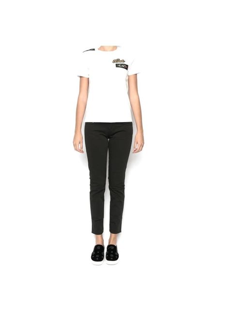 Dondup Monroe Broek in het Black