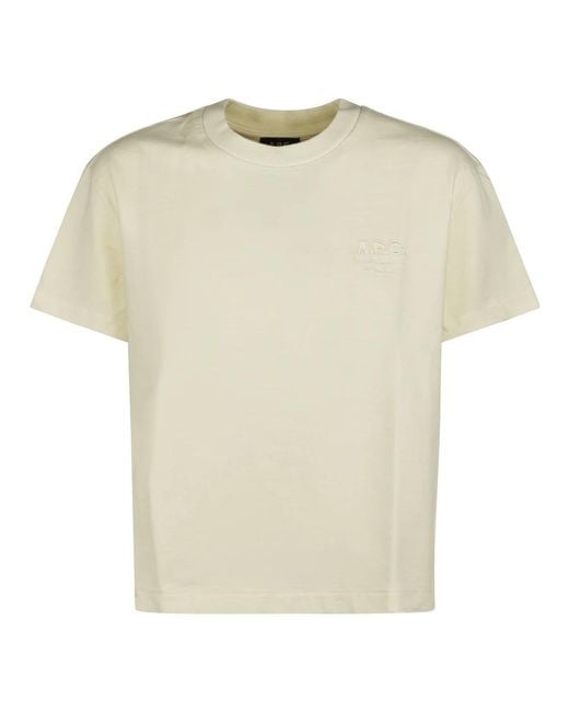 A.P.C. Natural T-Shirts