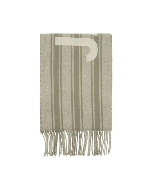 Jacquemus Natural Winter Scarves