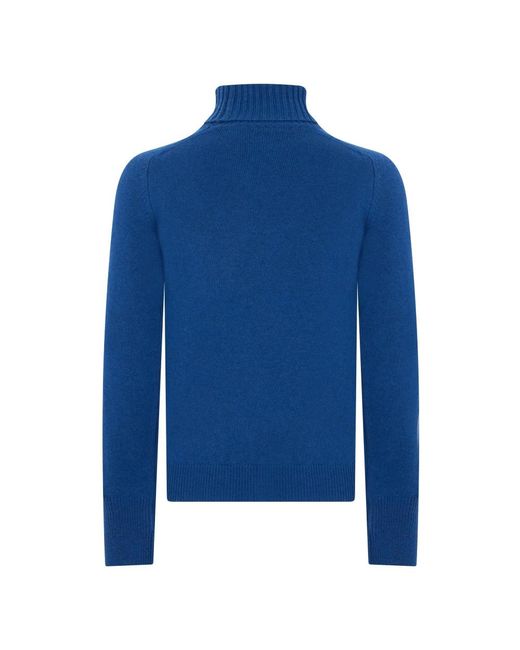 Turtlenecks Fedeli pour homme en coloris Blue