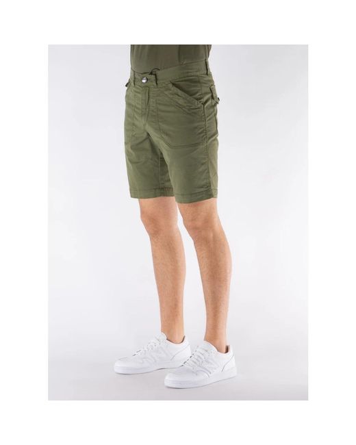 Refrigiwear Green Casual Shorts for men