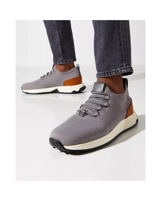 Tod's Gray Sneakers for men