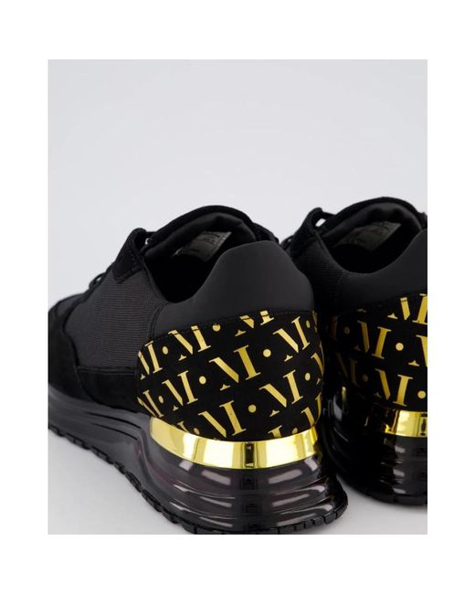 Mallet Gold schwarz gas sneakers in Black für Herren