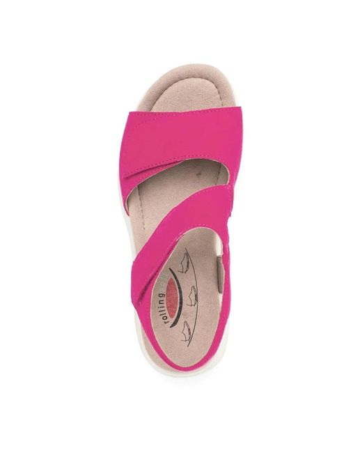 Shoes > heels > wedges Gabor en coloris Pink