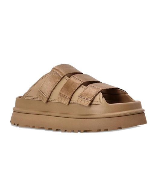 Ugg Brown Sliders