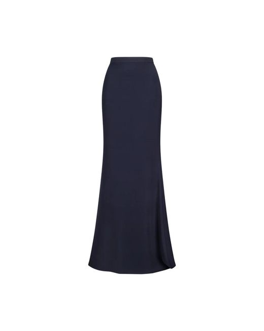 Valentino Garavani Blue Maxi Skirts