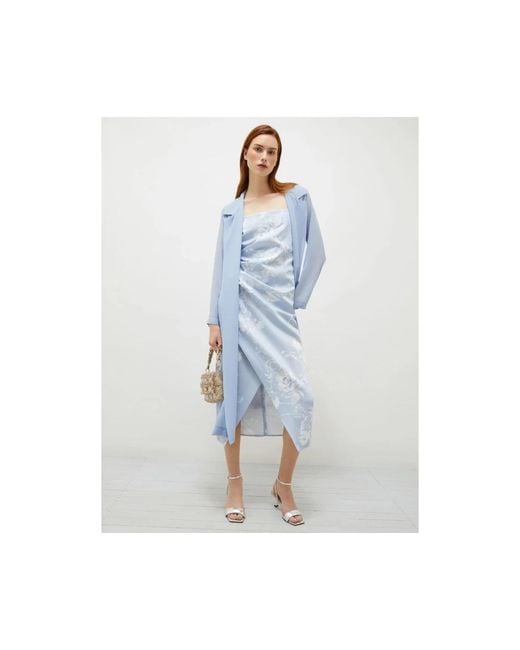 Marella Blue Midi Dresses