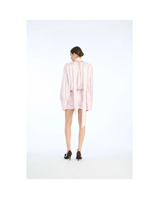 ROTATE BIRGER CHRISTENSEN Pink Party Dresses