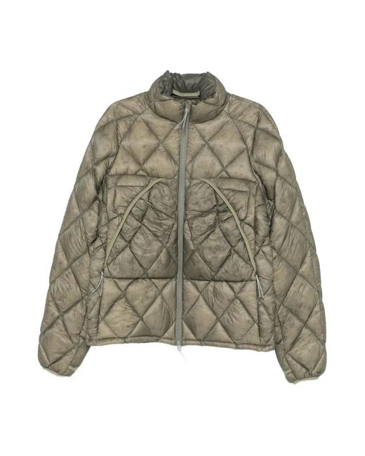 Roa 800 Fill Power Hooded Down Jacket in het Green voor heren