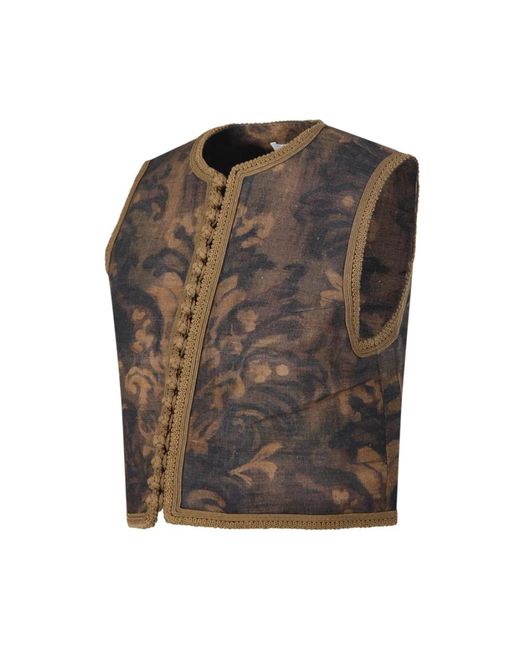 Into The East Brown Waistcoats