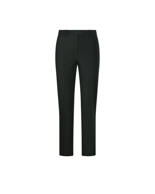 Max Mara Black Slim-Fit Trousers