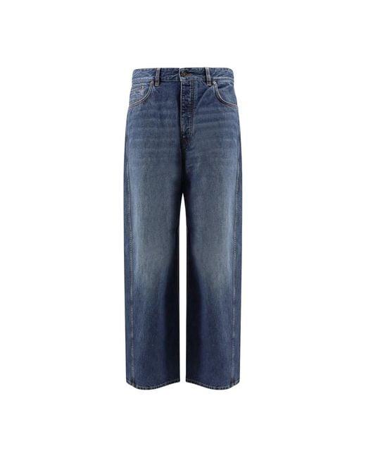 Givenchy Wide Jeans in het Blue voor heren