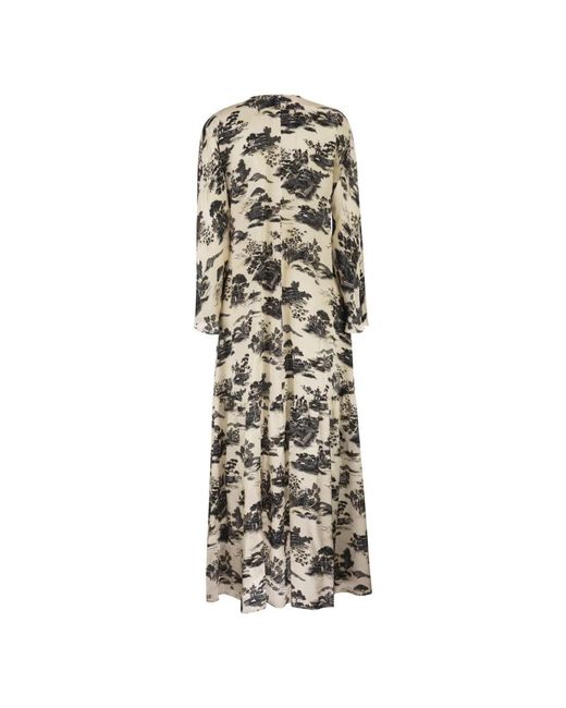 Max Mara Kleedjes ,Msealga Jurk in het Natural