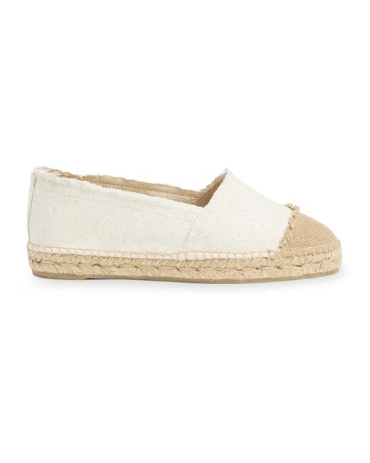 Castaner White Espadrilles