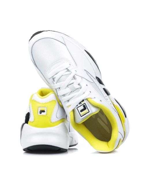 Fila Blue Sneakers for men