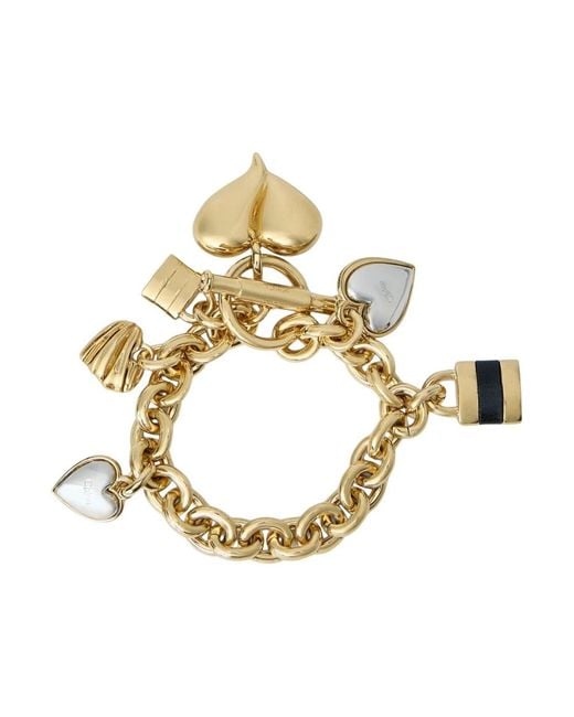 Chloé Metallic Bracelets