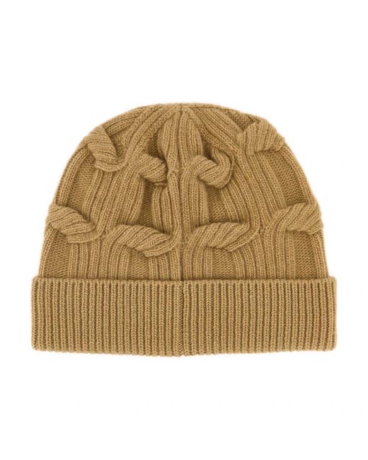 Stella McCartney Natural Beanies