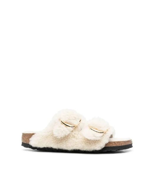 Birkenstock White Badeschuhe