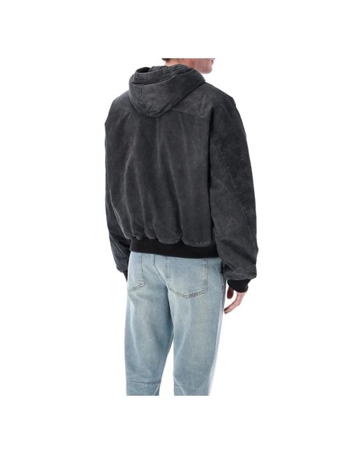 Represent Black Bomber Jackets for men