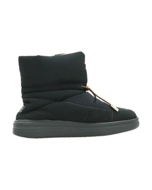 HeyDude Black Winter Boots