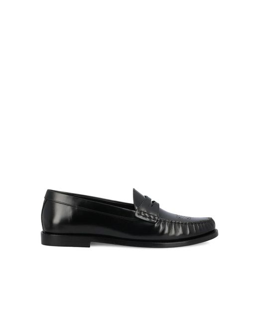 Celine Vivienne Bullskin Loafers in Black for Men | Lyst display picture 2