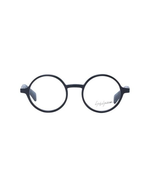Yohji Yamamoto Blue Glasses