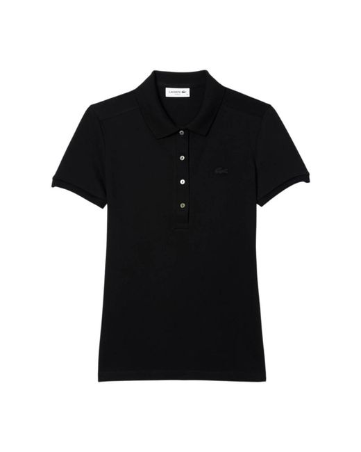 Lacoste Black Polo Shirts