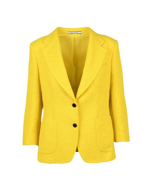 Tagliatore Yellow Blazers
