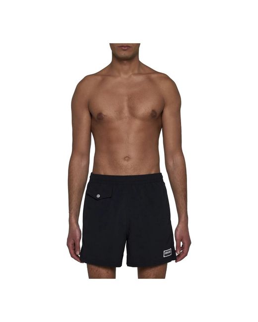 KENZO Blue Beachwear for men