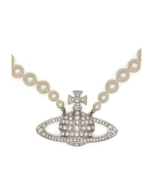 Vivienne Westwood Metallic Necklaces