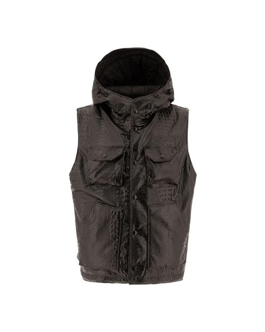 Engineered Garments Black Vests for men