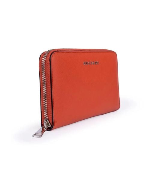 Orciani Red Wallets & Cardholders